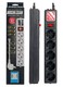 Сетевой фильтр Power Cube SPG-B-15-BLACK 5m черный 5 розеток