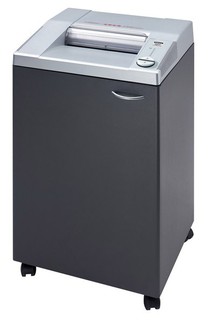 Шредер Fellowes 2331C (секр. 3, 4x40, 25-27 лиcт, 120литр., Уничт. скрепки, скобы, пл.карты, CD)