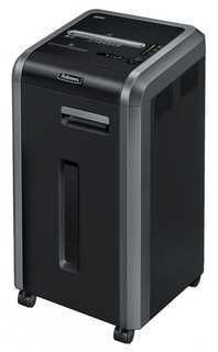 Шредер PowerShred 225Ci (секр. 3, 3.9х38мм,20cт,60лтр.Уничт.Скобы,Пл.карты,Скрепки,CD)