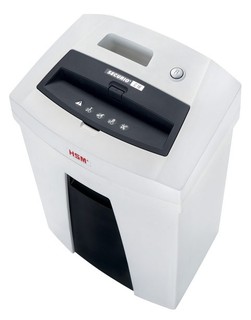 Шредер HSM SECURIO C16-3.9 (секр. 2, 3.9мм, 13-15 лиcт, 25литр., Уничт. скрепки, скобы, пл.карты)