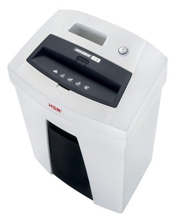 Шредер HSM SECURIO C16-5.8 (секр. 2, 5.8мм, 16-18 лиcт, 25литр. Уничт.скрепки,скобы,пл.карты)