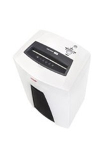 Шредер HSM SECURIO C18-5.8 (секр. 2, 5.8мм, 19-20 лиcт, 25литр., Уничт. скрепки, скобы, пл.карты,CD)