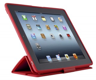Чехол Speck для iPad New PixelSkin HD Wrap pomodoro
