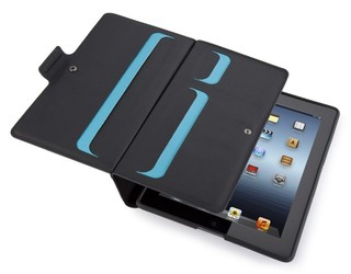 Чехол Speck для iPad New WanderFolio black/peacock