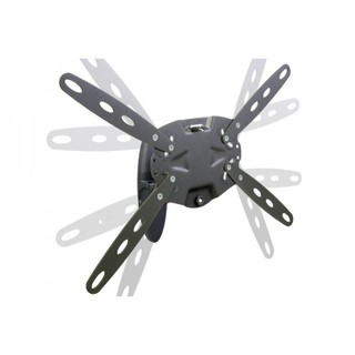 Кронштейн Holder LCDS-5026 черный для ТВ 26-47" настенный, +15/-25°, поворот 90° (до 50кг)