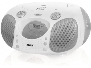 Аудиомагнитола BBK BX110BT белый