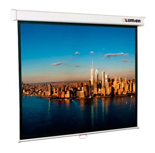 Настенный экран Lumien Master Picture 183х244 см Matte White FiberGlass  (LMP-100110)