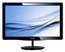 Монитор Philips 23.6" 247E3LHSU2/01 Glossy-Black FullHD LED 2ms 16:10 DVI HDMI
