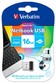 Флеш Диск Verbatim 16Gb STORE 'N' GO NETBOOK