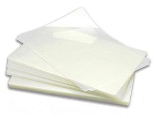 Пленка для ламинир. Office Kit, Sticky Back, 38/75 мик, А4, 100 шт., глянц. самоклеющ. (PLP13323)