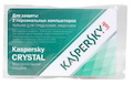 Антивирус Kaspersky CRYSTAL Russian Edition. на 2ПК - продление на 1 год