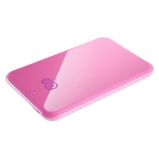 Внешний жесткий диск 3Q Portable HDD external 320GB, pink, 2.5" 3QHDD-U265-PP320, USB 2.0, RTL