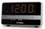 Радиобудильник Hyundai H-1549 серебро с оранжевым