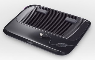 Подставка под ноутбук Logitech N200 black (939-000347) USB