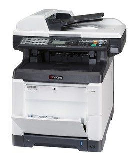 МФУ Kyocera лазерный цветной FS-C2026MFP+ A4 26стр копир/принтер/сканер USB 2.0 дуплекс сеть,ADF
