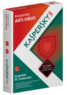 Антивирус Kaspersky Anti-Virus 2013 Russian Edition. на 2ПК - лицензия на 1 год