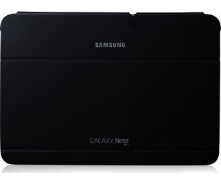 Чехол-книжка Samsung Note 10.1/N8000 PU+plastic Dark gray (EFC-1G2NGECSTD)
