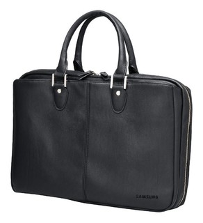 Сумка Samsung AA-BC3N15B for notebook 15.6", иск кожа, черный