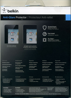 Защитная пленка Belkin для IPad 3G "анти-блик" F8N800cw