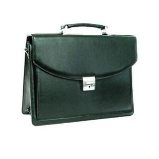 Портфель Samsung AA-BC4N14B design by Milan, до 14", кожа, черный