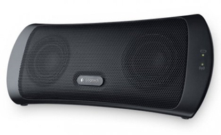 Колонки Logitech Tablet Speaker for iPad 2.0 black (984-000199)