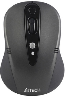 Беспроводная мышь A4 Tech G9-370FX-1 V-Track Wireless USB Black