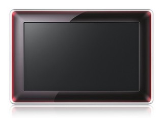 Цифровая фоторамка Samsung TFT 10" SPF-107H Розовый (LP10IPLERT)