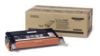 Тонер картридж Xerox 113R00723 cyan для Phaser 6180 (6000стр)