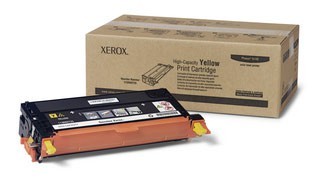 Тонер картридж Xerox 113R00725 yellow для Phaser 6180 (6000стр)