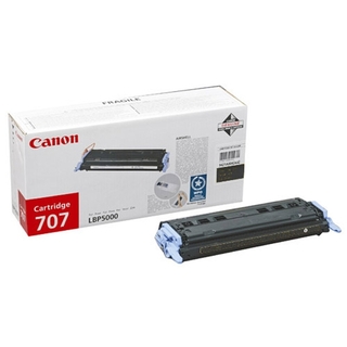 Картридж-тонер Canon 9424A004 707BK black для LBP 5000/5100 (2000 стр)