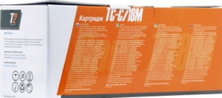 Тонер картридж T2 TC-C718M (718M) пурпурный для Canon i-SENSYS LBP7200Cdn (2 800 стр)