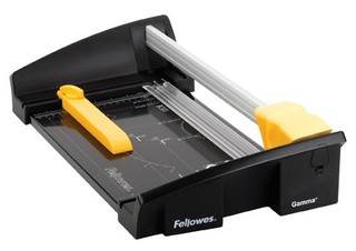 Резак дисковый Fellowes Gamma A3, 20лст., 455мм, авт. система прижима. прямая резка