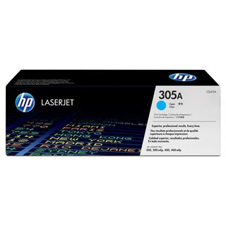 Тонер картридж HP CE412A № 305A желтый для CLJ M451 (2 600 стр)