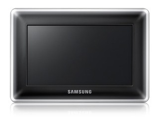 Цифровая фоторамка Samsung TFT 10" SPF-107H Чёрный (LP10IPLEBT)