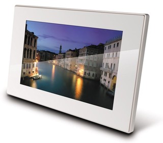 Цифровая фоторамка Digma TFT 7" PF-703 white  Secure Digital™ / Multi Media Card™ / Memory stick™