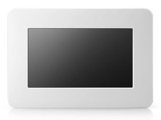 Цифровая фоторамка Samsung TFT 7" SPF-71ES (LP07TILEST) white 1Gb