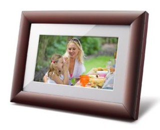 Цифровая фоторамка ViewSonic TFT 7” VFA724W-10E Cherry wood