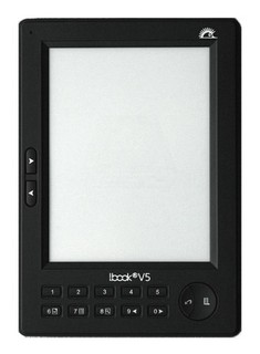 Электронная книга Lbook V5 Lite черный