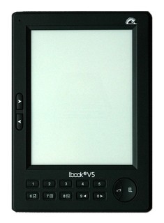Электронная книга Lbook V5, черный