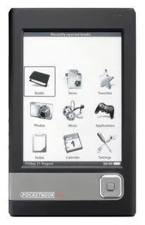 Электронная книга PocketBook 301 Plus (lingvo) черный