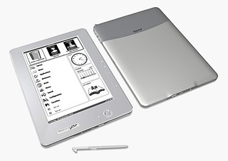 Электронная книга ViewSonic VEB620-B 6" 800x600 16grey 2GB SD G-Sensor 8k page Чёрный+чёрный чехол