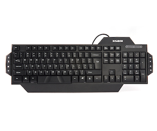 Клавиатура Zalman ZM-K350M USB