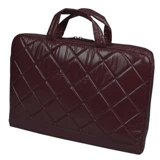 Сумка для ноутбука Continent CC-071 Бордовая нейлон 12'' (внутр. 28х20х3.1)