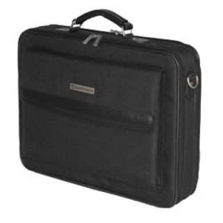 Сумка для ноутбука Continent CC-073 Черная нейлон 13'' (внутр. 35х24.5х4)