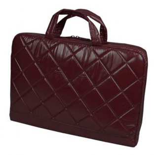 Сумка для ноутбука Continent CC-075 Бордовая нейлон 15.6'' (внутр. 38.5х25.5х3.8)