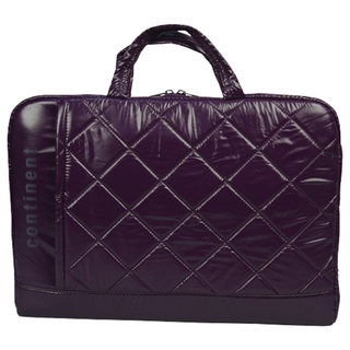 Сумка для ноутбука Continent CC-075 Фиолетовый нейлон 15.6'' (внутр. 38.5х25.5х3.8)