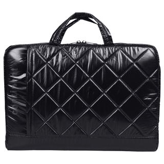 Сумка для ноутбука Continent CC-075 Черная нейлон 15.6'' (внутр. 38.5х25.5х3.8)