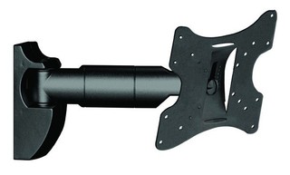 Кронштейн ARM Media LCD-202 для ТВ 10"-37",настенный, 3 ст. наклон, до 30 кг., черный