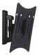 Кронштейн OMB Lunar-1 для ТВ 10"-37" настенный 2 ст. наклон до 30 кг черный