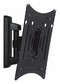 Кронштейн OMB Lunar-1 для ТВ 10"-37" настенный 2 ст. наклон до 30 кг черный